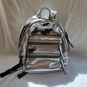 SOLD Marc Jacobs Gotham Flocked Animals Backpack